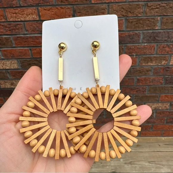 Anthropologie Full Windmill Earrings - Picture 4 of 7